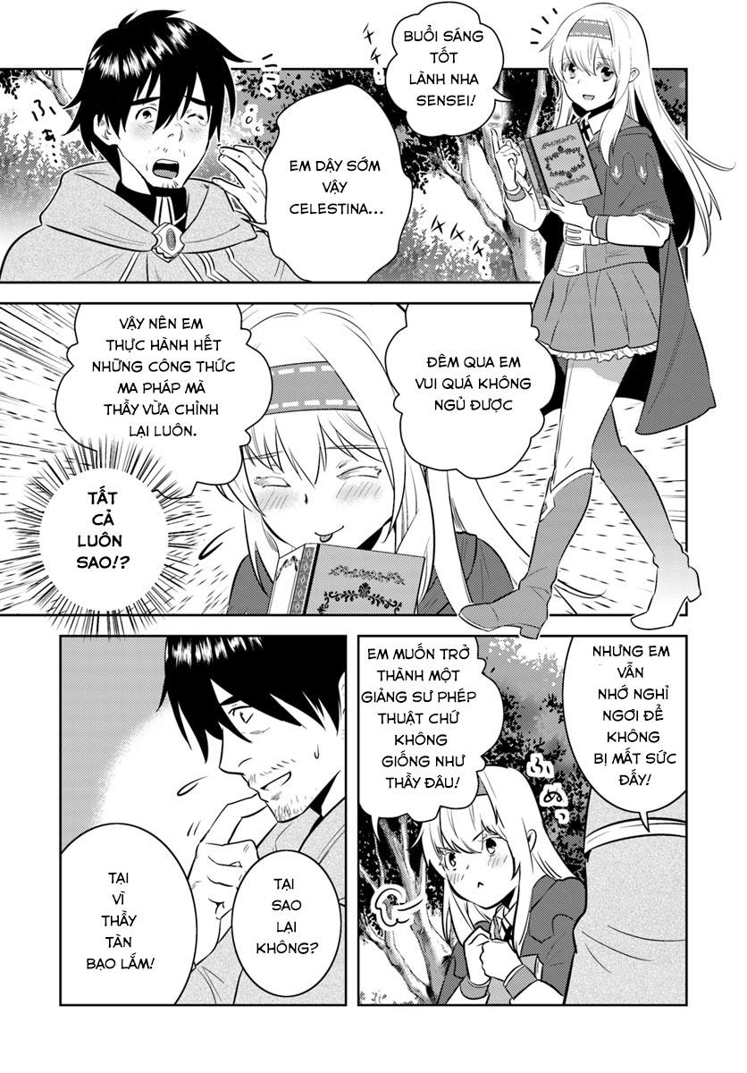 Around 40 Kenja No Isekai Seikatsu Nikki Chapter 4 - 2