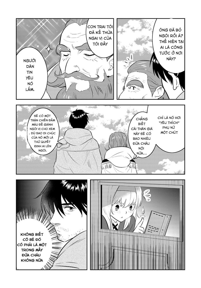 Around 40 Kenja No Isekai Seikatsu Nikki Chapter 4 - 13