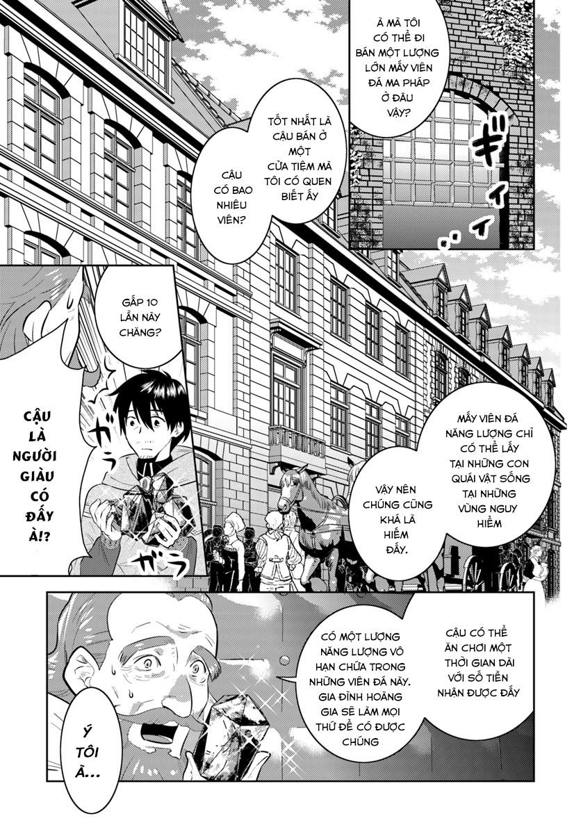 Around 40 Kenja No Isekai Seikatsu Nikki Chapter 4 - 14