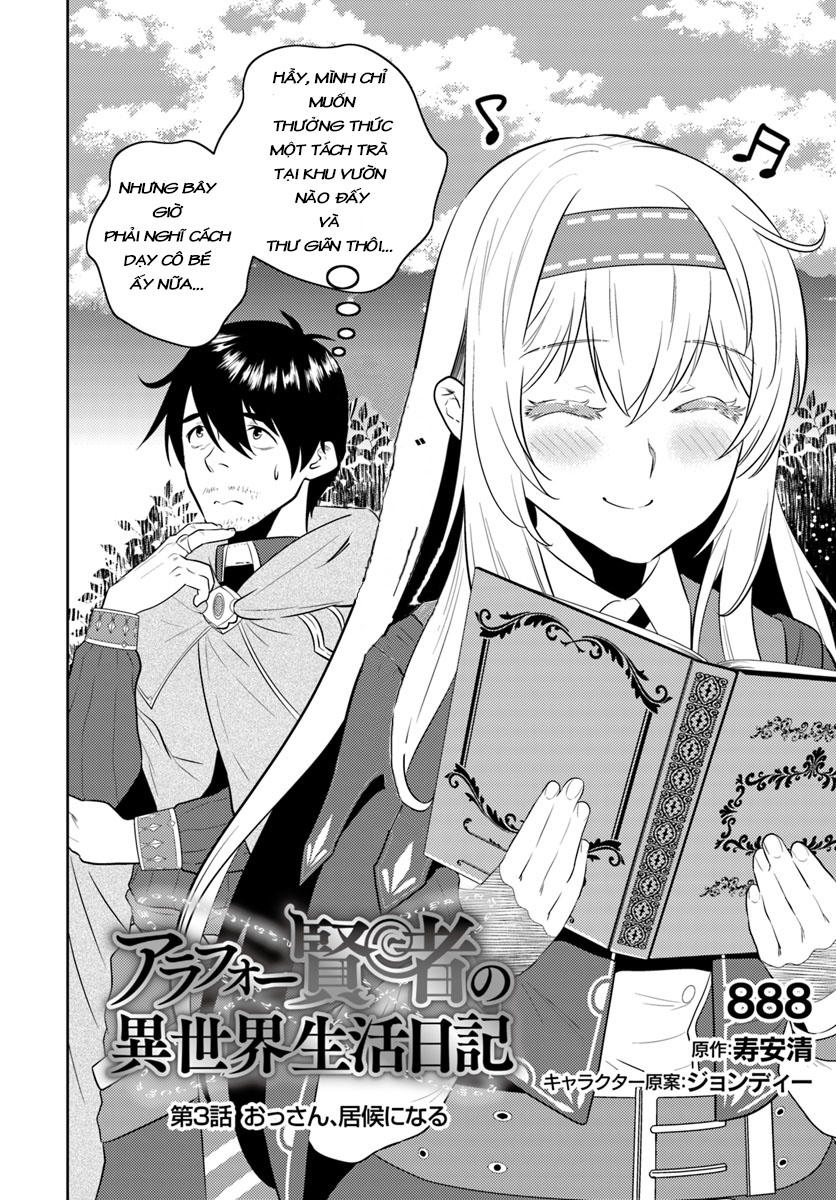 Around 40 Kenja No Isekai Seikatsu Nikki Chapter 4 - 3