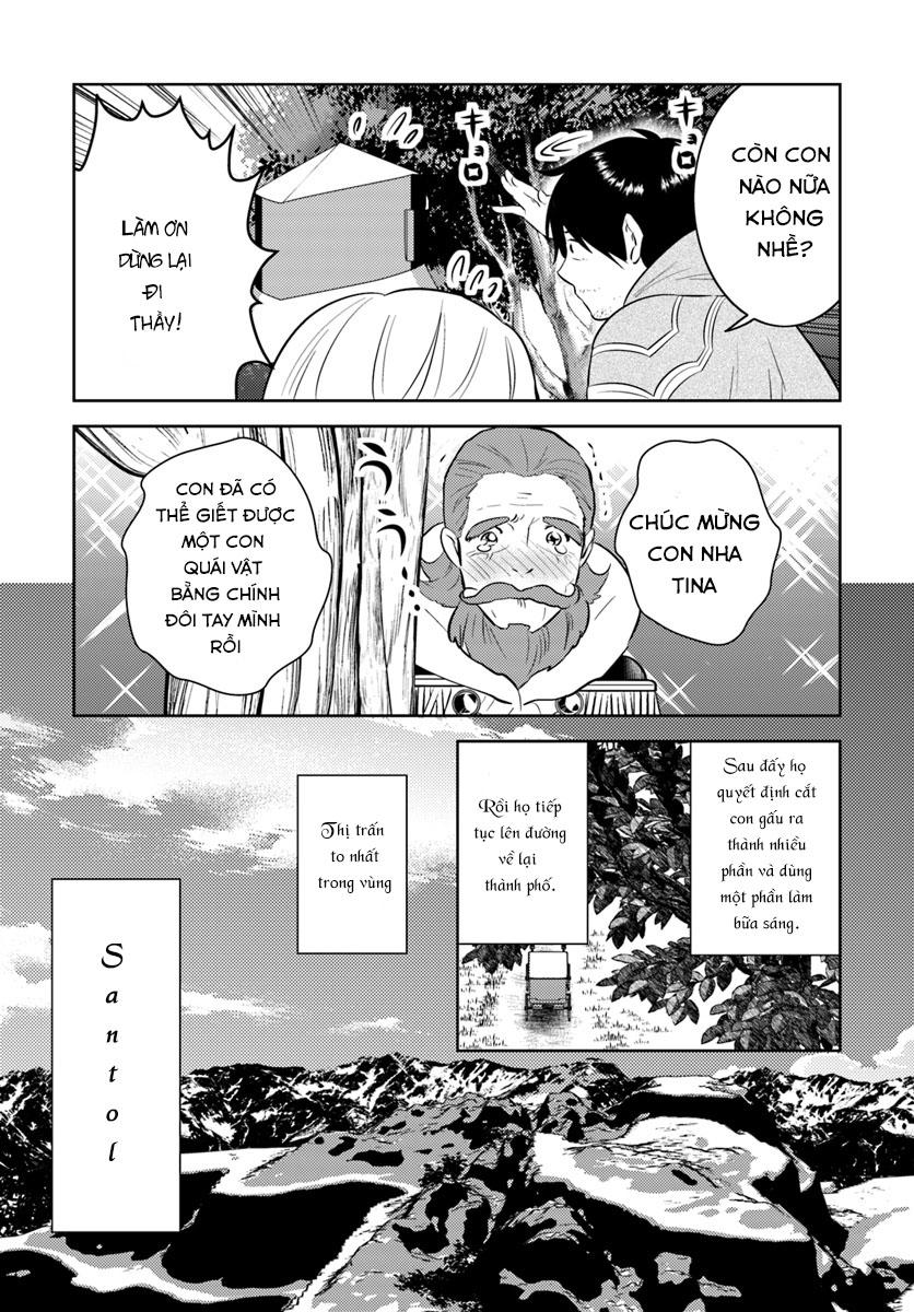 Around 40 Kenja No Isekai Seikatsu Nikki Chapter 4 - 10