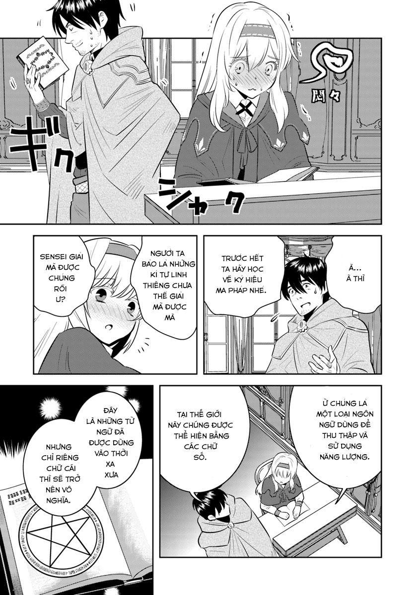 Around 40 Kenja No Isekai Seikatsu Nikki Chapter 5 - 12