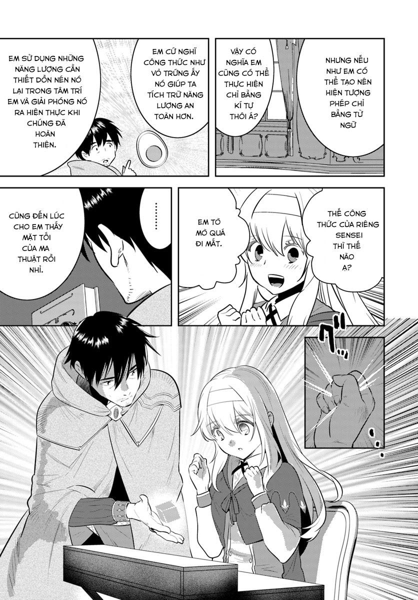 Around 40 Kenja No Isekai Seikatsu Nikki Chapter 5 - 14