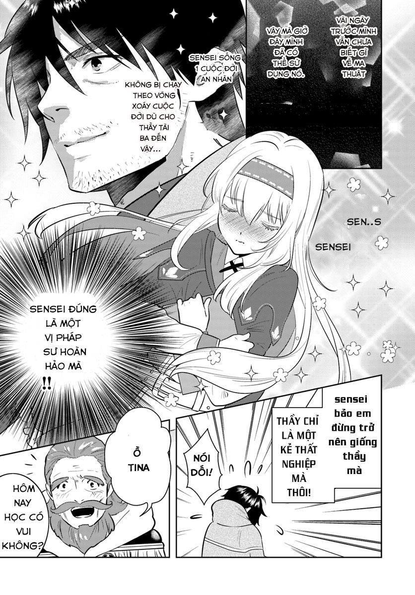 Around 40 Kenja No Isekai Seikatsu Nikki Chapter 5 - 18