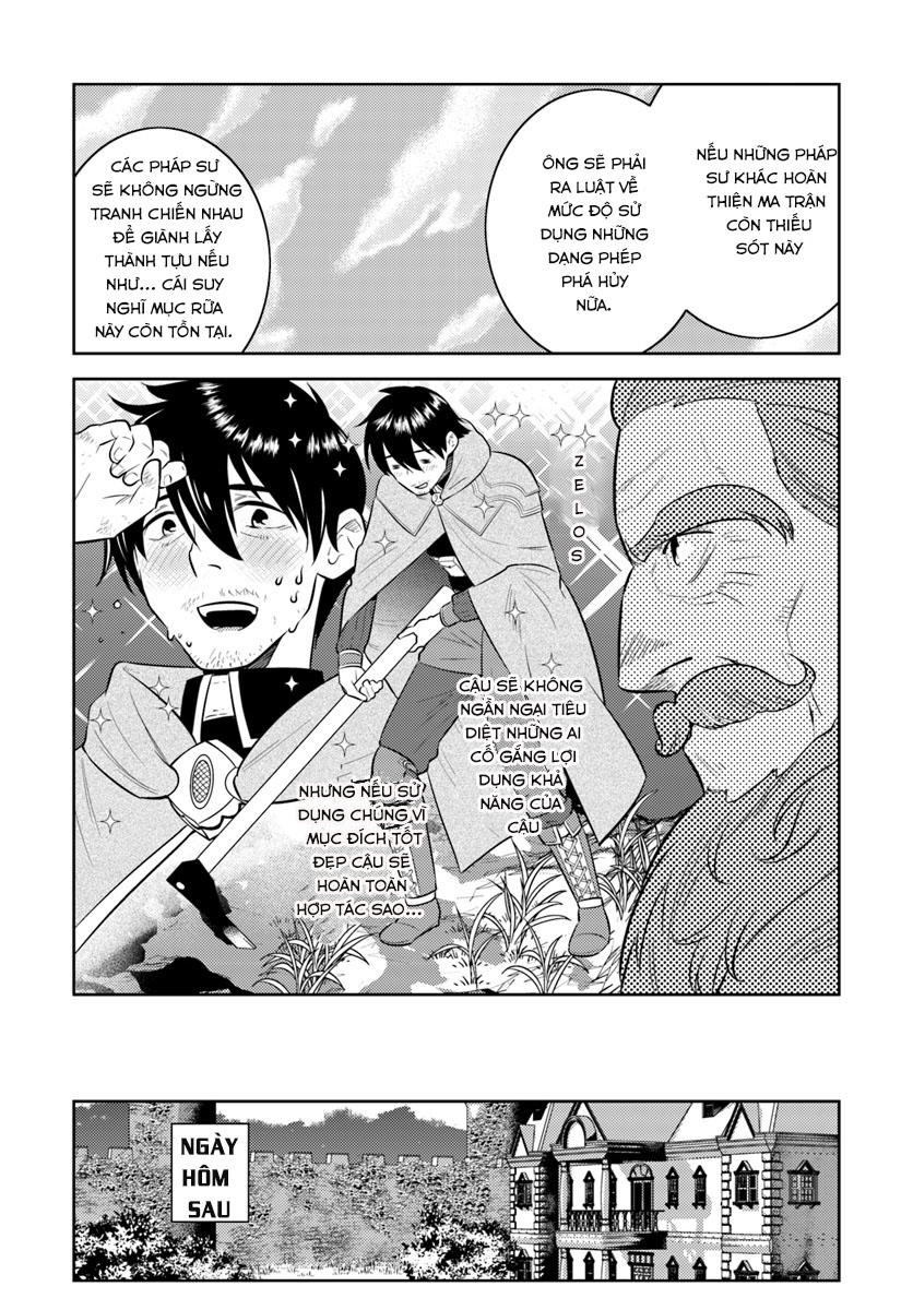 Around 40 Kenja No Isekai Seikatsu Nikki Chapter 5 - 20