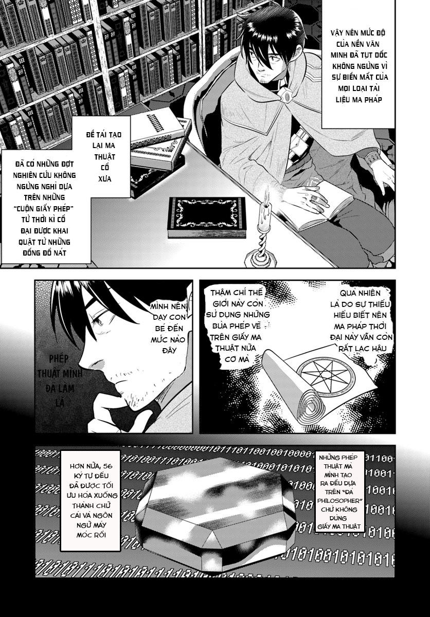 Around 40 Kenja No Isekai Seikatsu Nikki Chapter 5 - 6