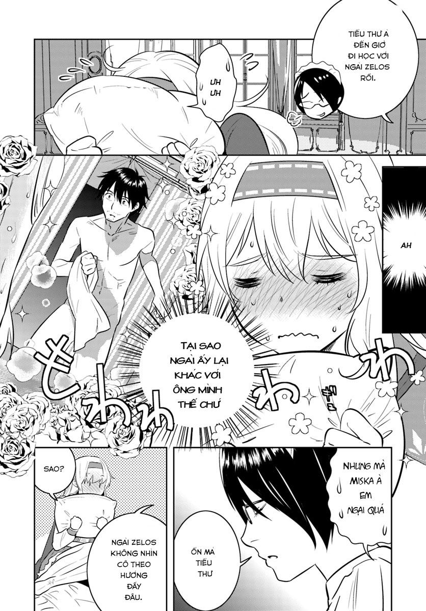 Around 40 Kenja No Isekai Seikatsu Nikki Chapter 5 - 9