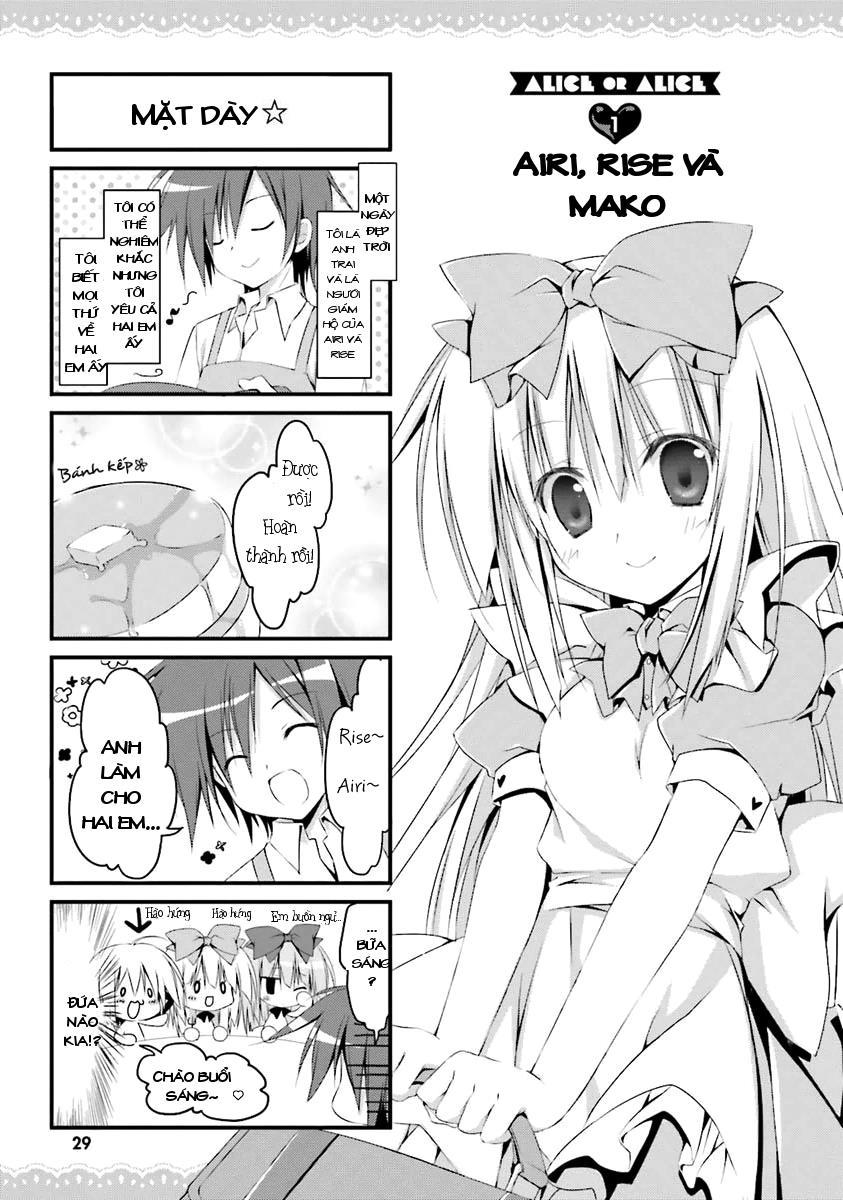 Alice Or Alice: Siscon Niisan To Futago No Imouto Chapter 1 - 2