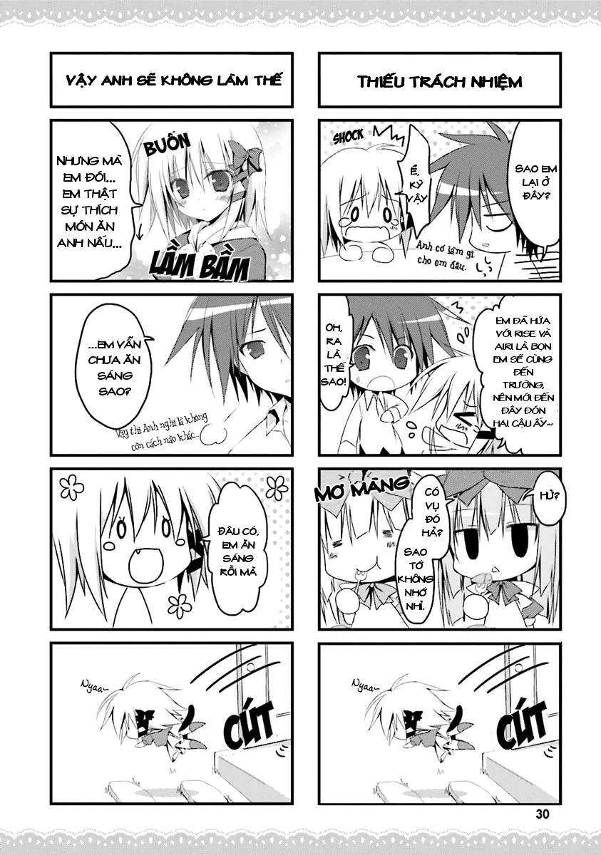 Alice Or Alice: Siscon Niisan To Futago No Imouto Chapter 1 - 3