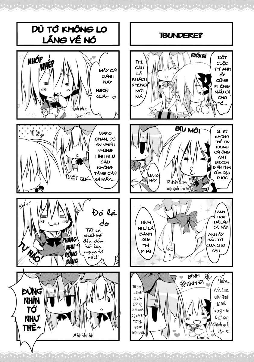 Alice Or Alice: Siscon Niisan To Futago No Imouto Chapter 1 - 4