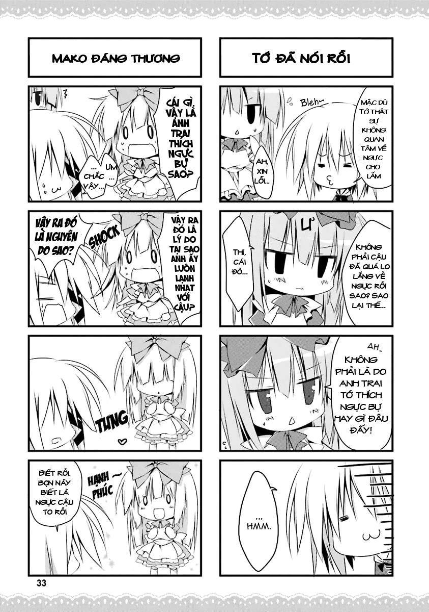 Alice Or Alice: Siscon Niisan To Futago No Imouto Chapter 1 - 6