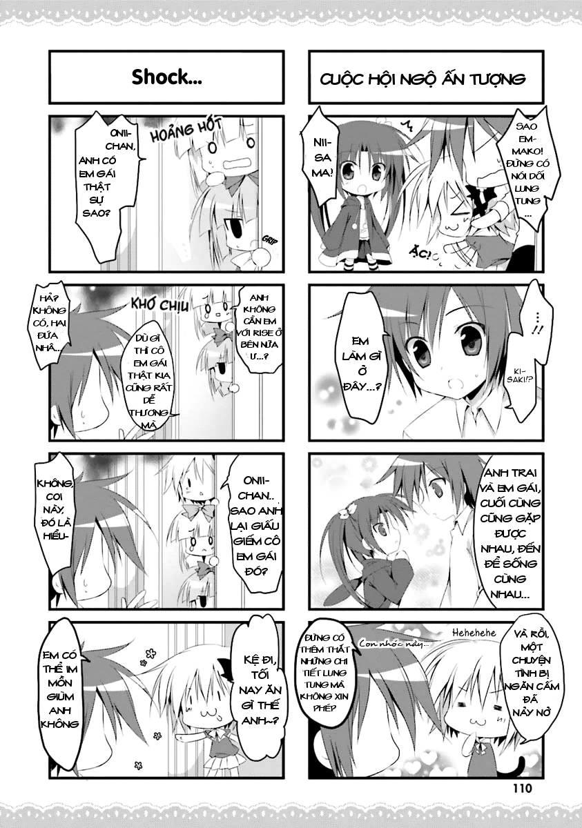 Alice Or Alice: Siscon Niisan To Futago No Imouto Chapter 10 - 3