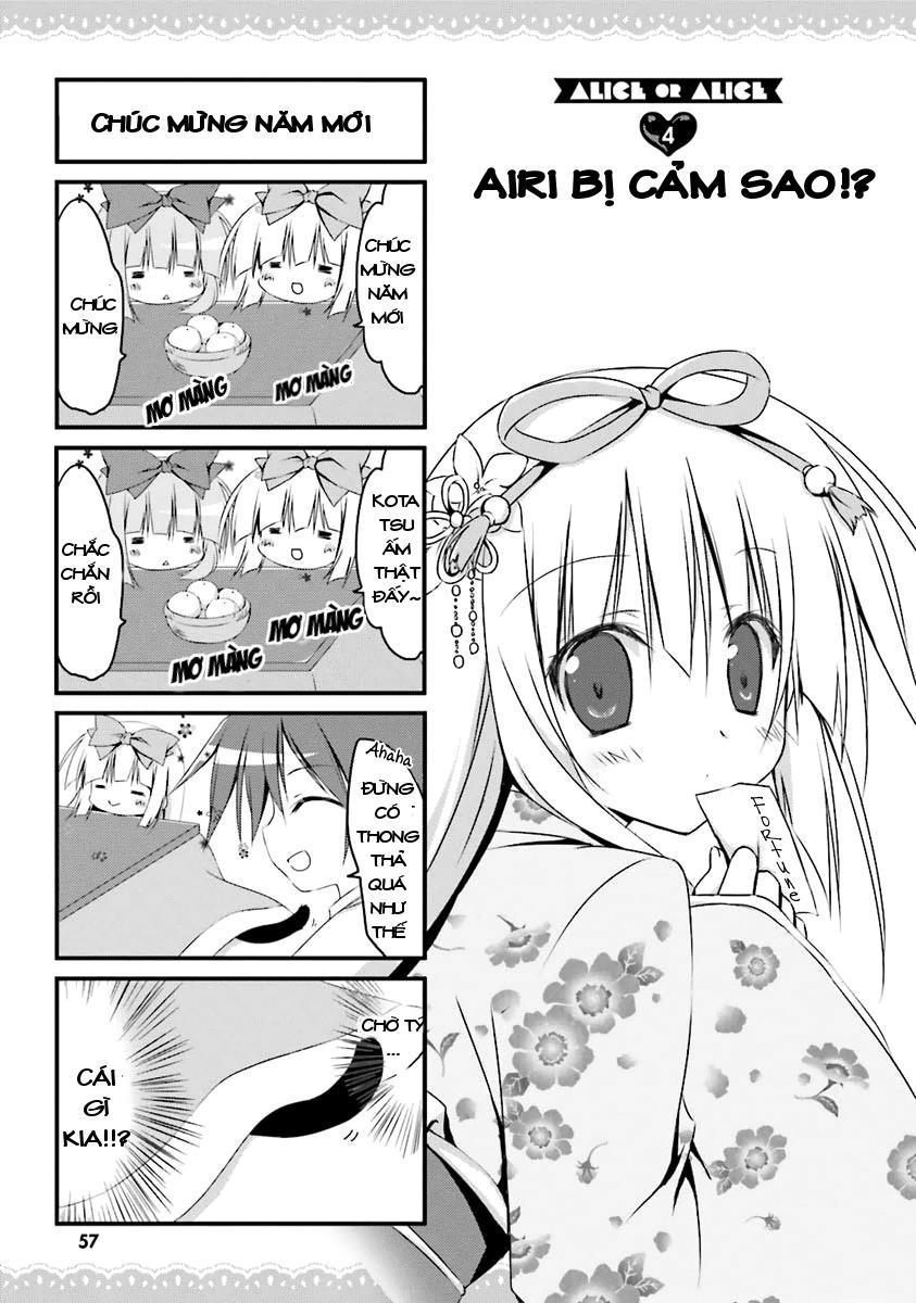 Alice Or Alice: Siscon Niisan To Futago No Imouto Chapter 4 - 2