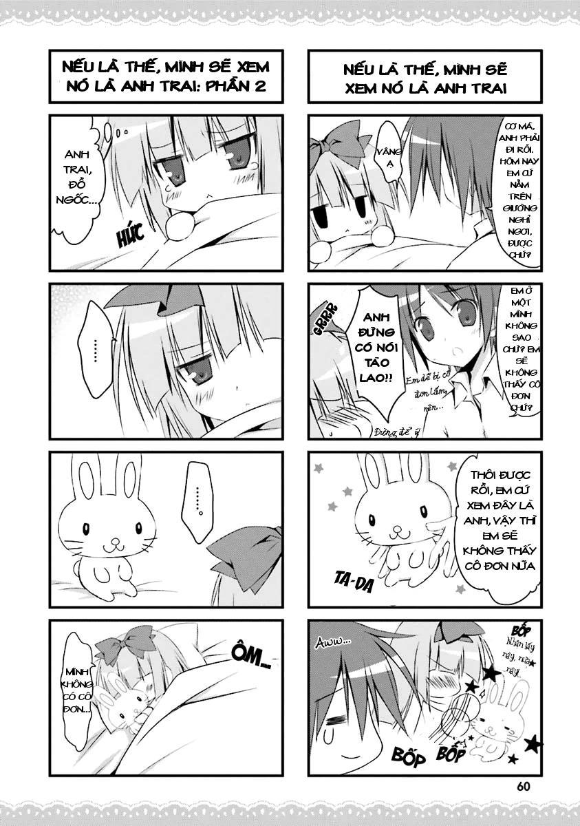 Alice Or Alice: Siscon Niisan To Futago No Imouto Chapter 4 - 5