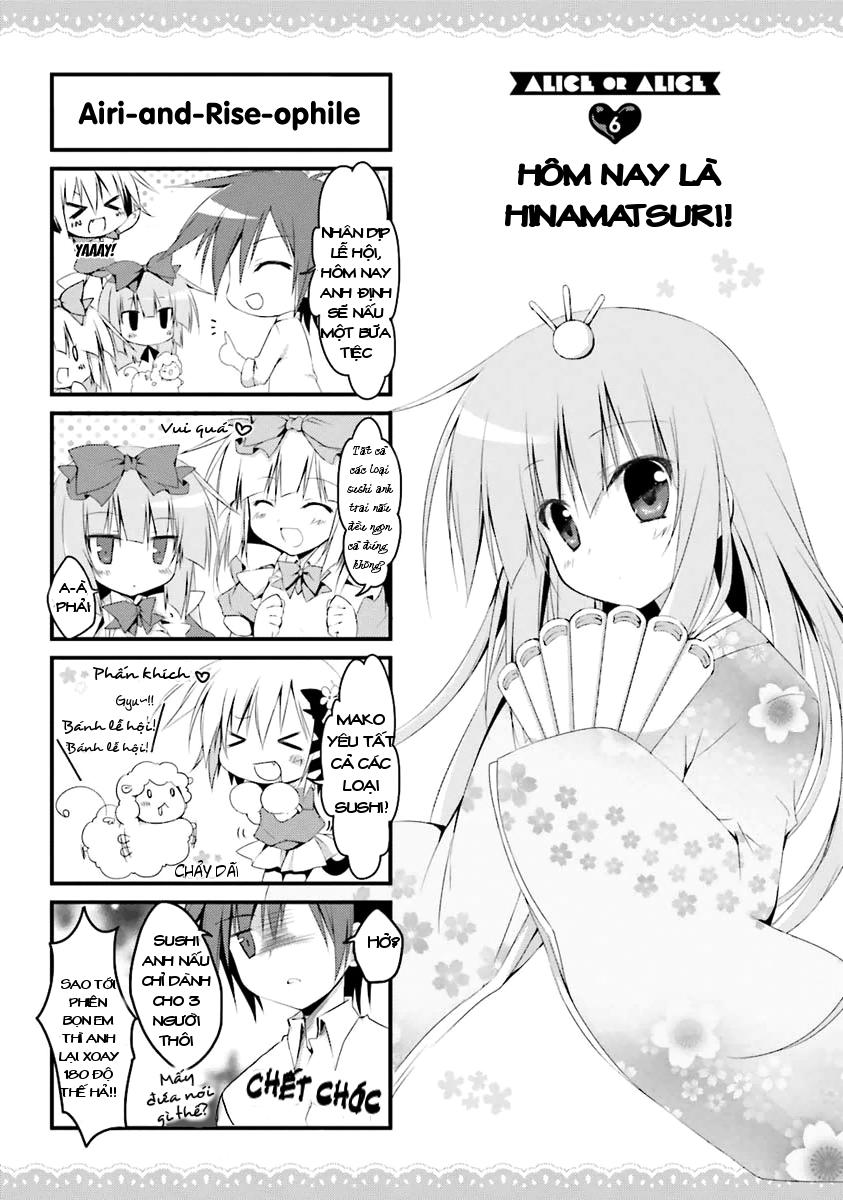 Alice Or Alice: Siscon Niisan To Futago No Imouto Chapter 6 - 2