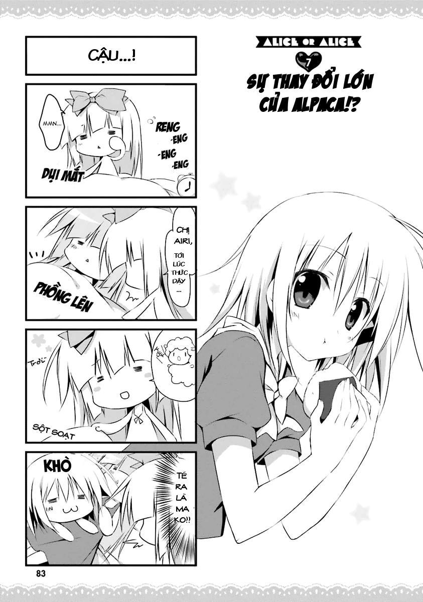 Alice Or Alice: Siscon Niisan To Futago No Imouto Chapter 7 - 2