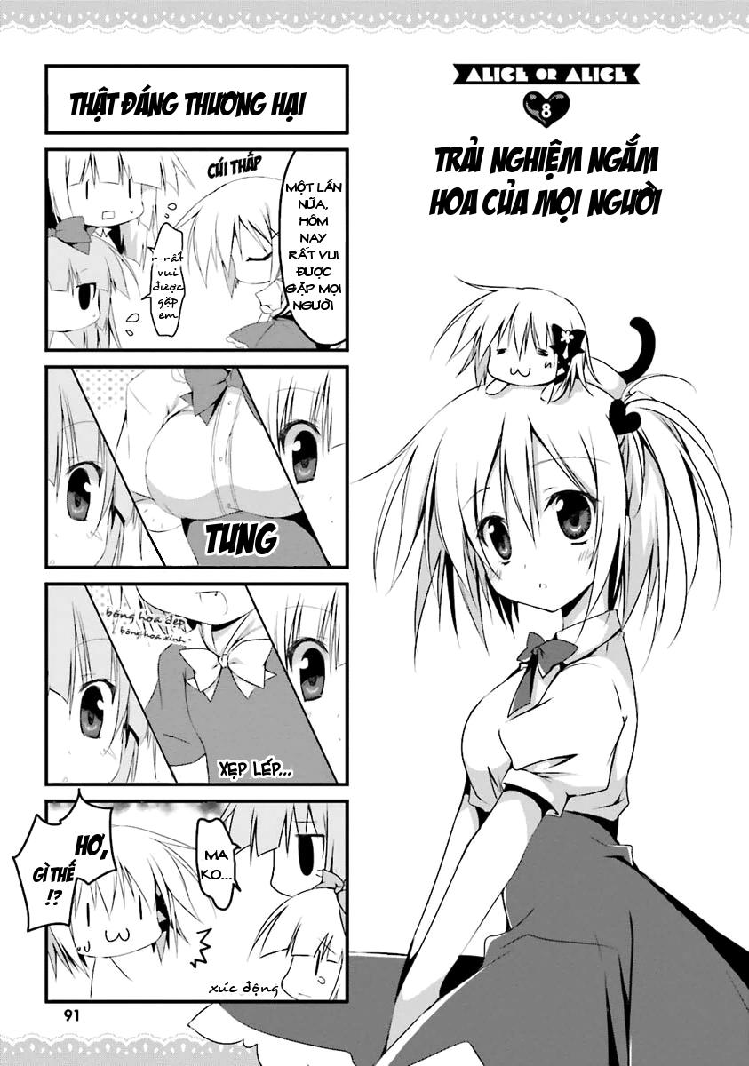 Alice Or Alice: Siscon Niisan To Futago No Imouto Chapter 8 - 2