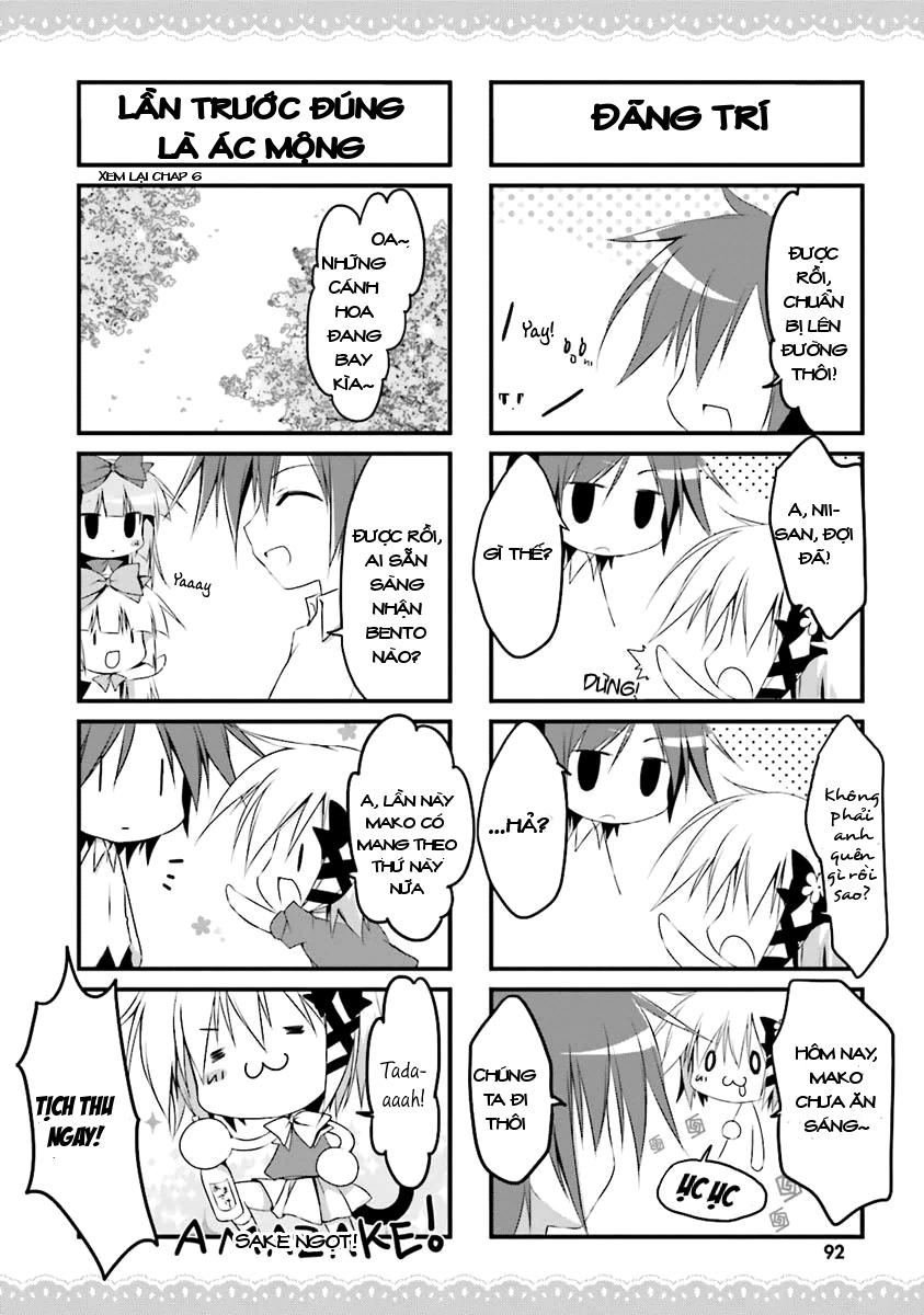 Alice Or Alice: Siscon Niisan To Futago No Imouto Chapter 8 - 3