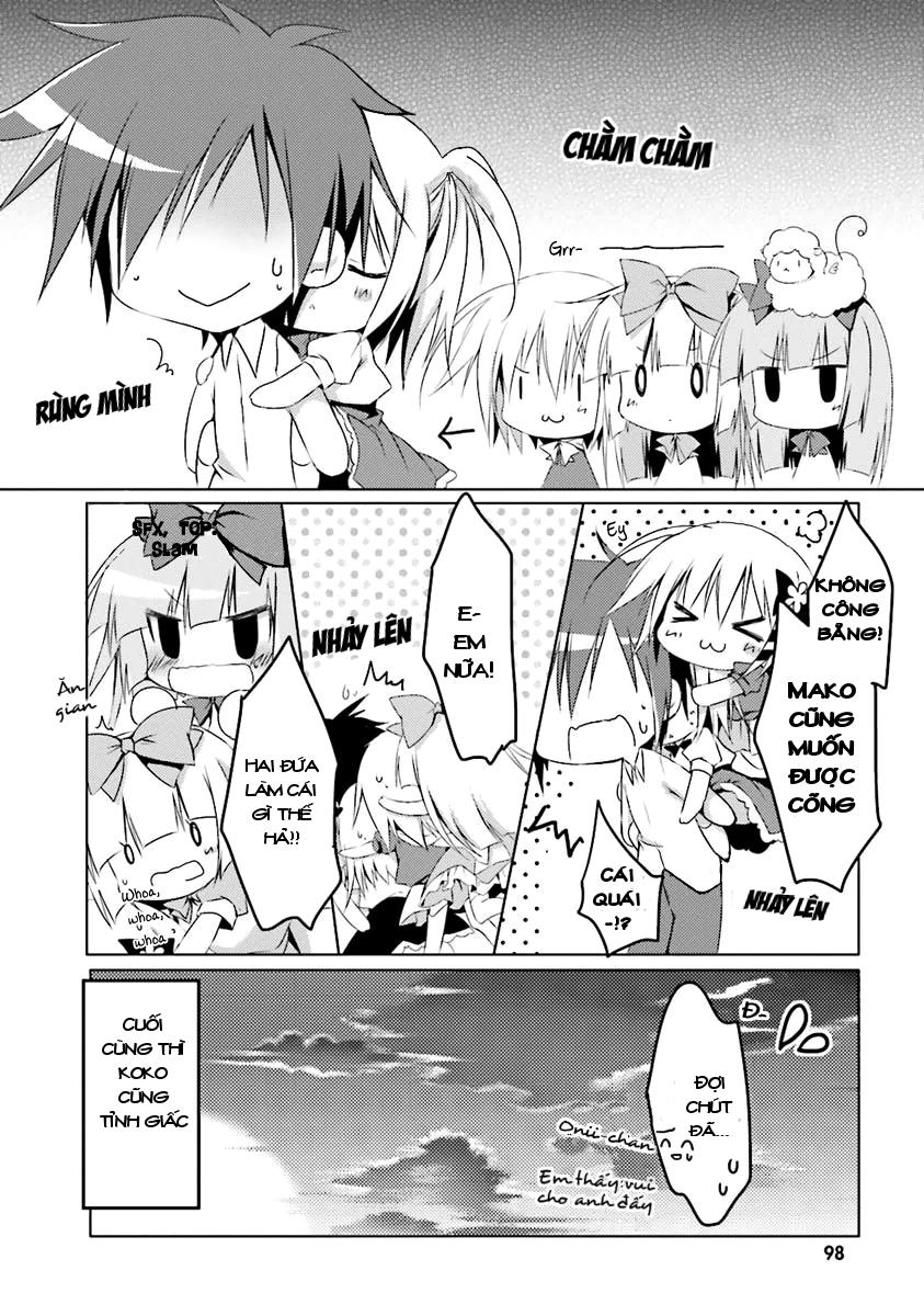 Alice Or Alice: Siscon Niisan To Futago No Imouto Chapter 8 - 9