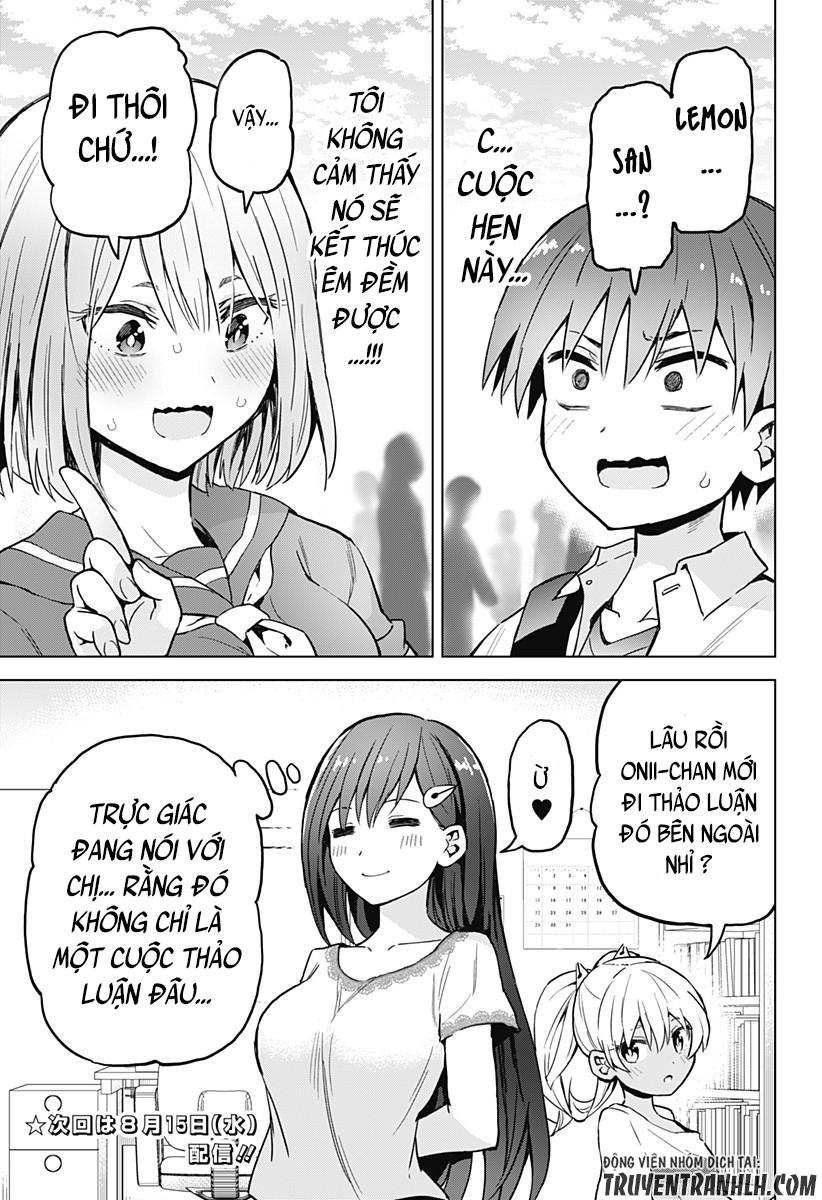 Saotome Shimai Ha Manga No Tame Nara Chapter 10 - 19