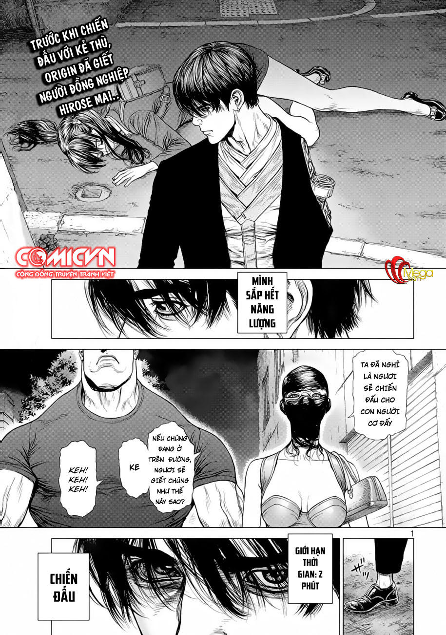 Origin Chapter 5 - 1