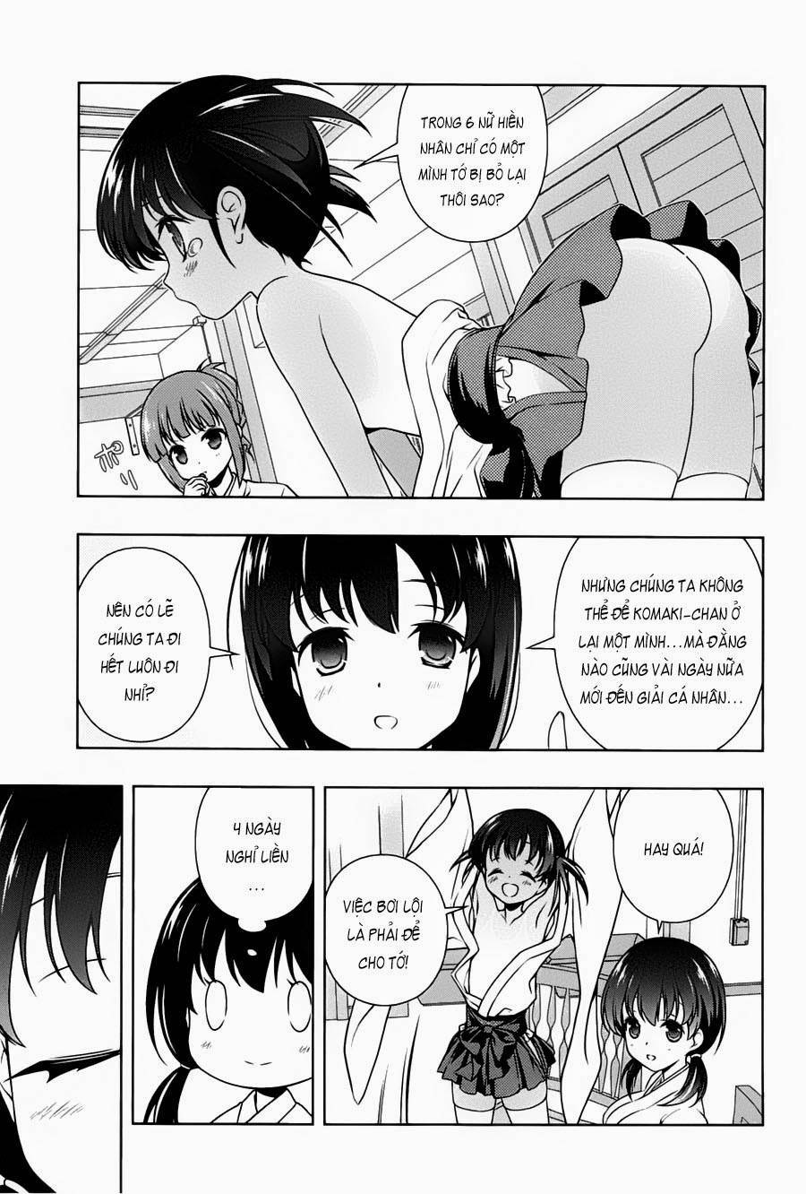 Saki Chapter 100 - 14