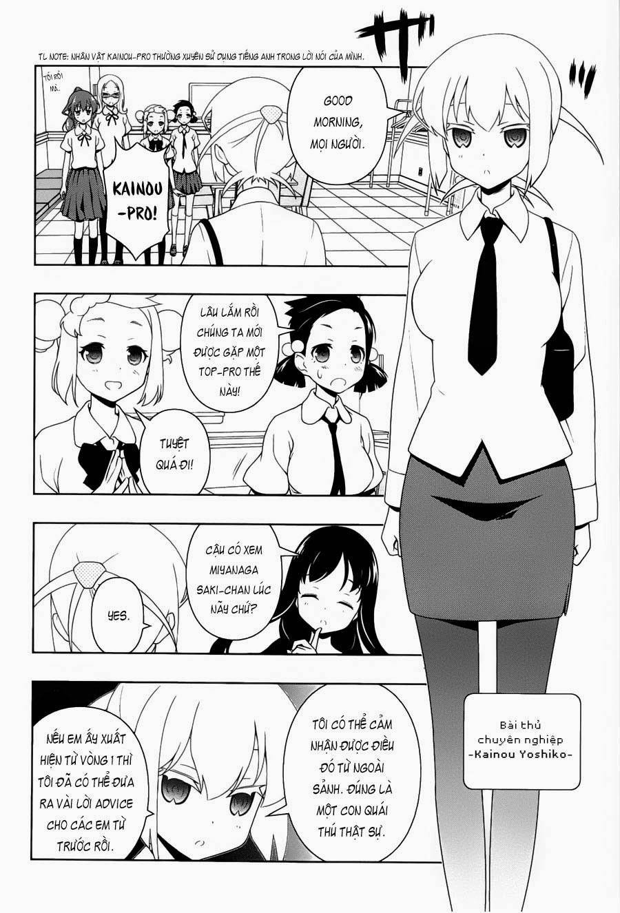 Saki Chapter 100 - 5