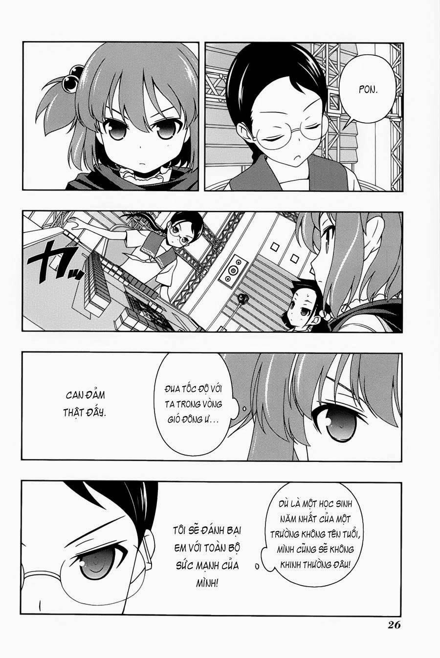 Saki Chapter 108 - 7