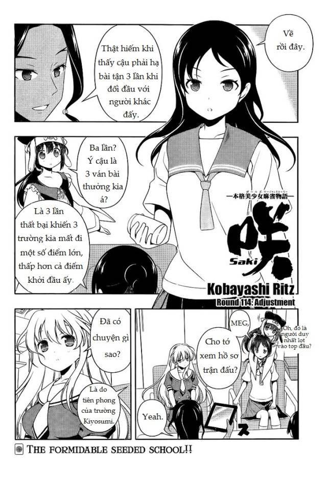 Saki Chapter 114 - 3