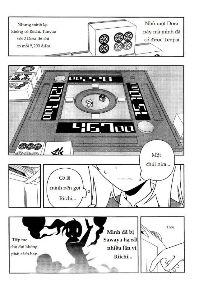 Saki Chapter 115 - 9