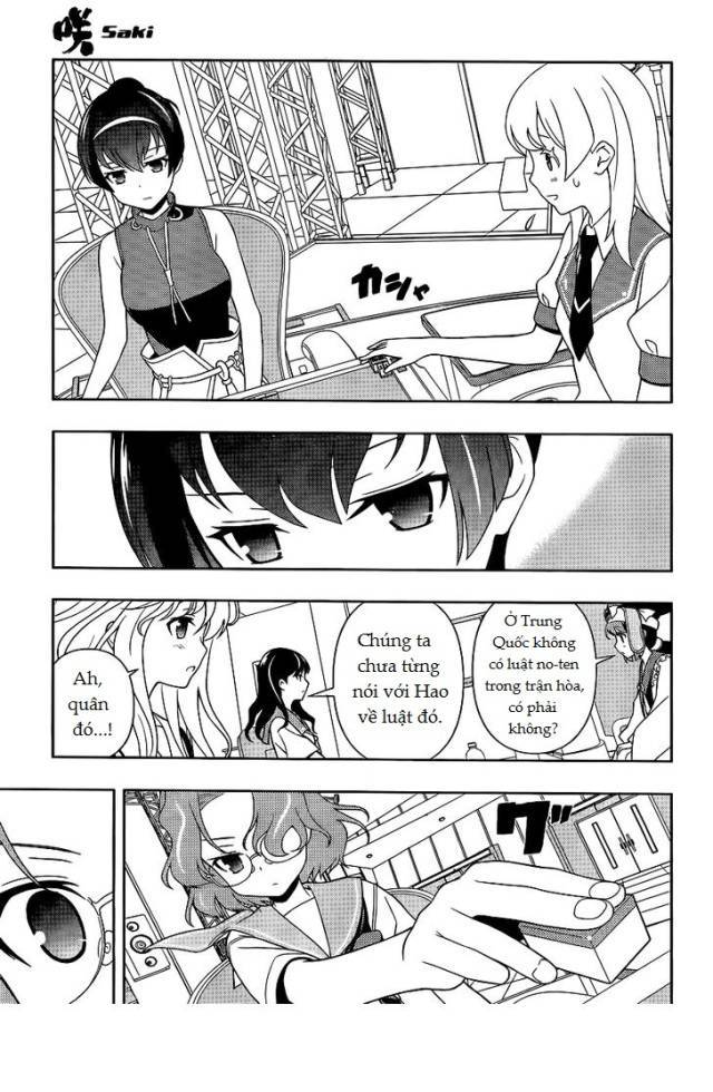 Saki Chapter 118 - 8