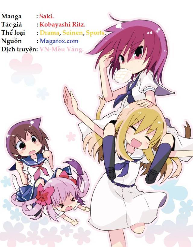 Saki Chapter 125 - 1