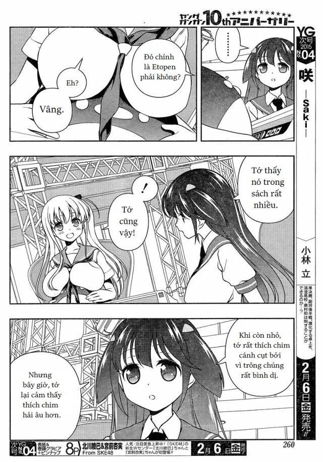 Saki Chapter 137 - 5