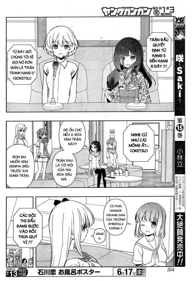 Saki Chapter 160 - 8