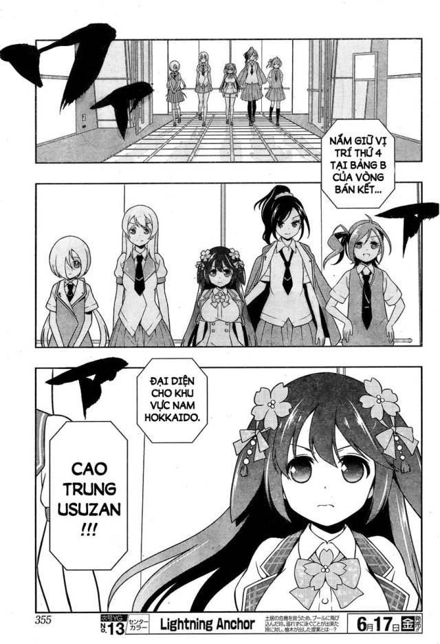 Saki Chapter 160 - 9