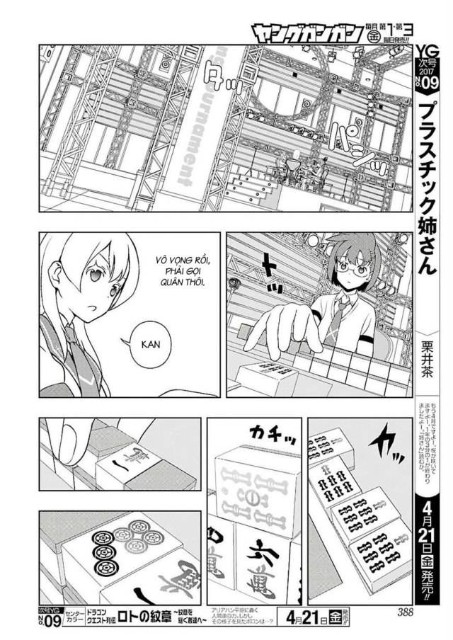 Saki Chapter 173 - 5