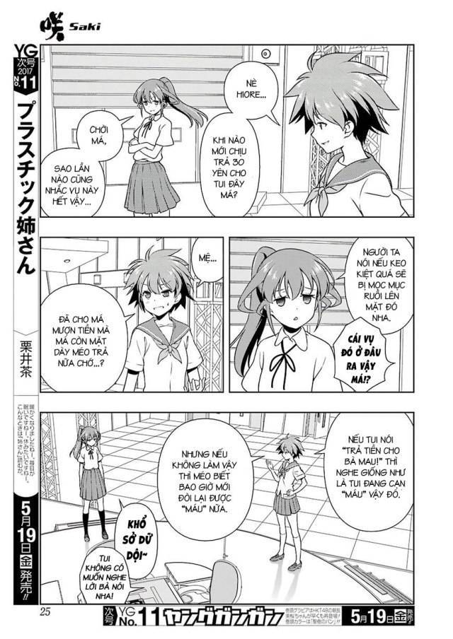 Saki Chapter 174 - 9