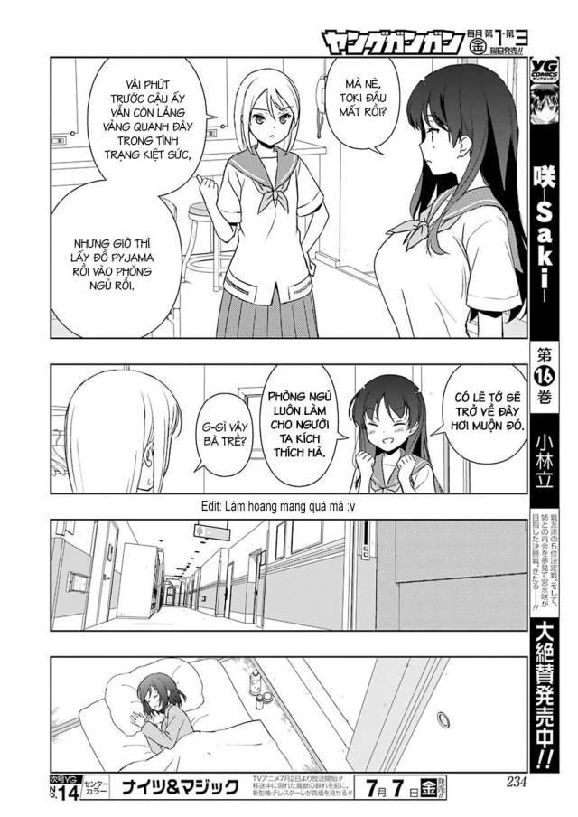 Saki Chapter 177 - 9