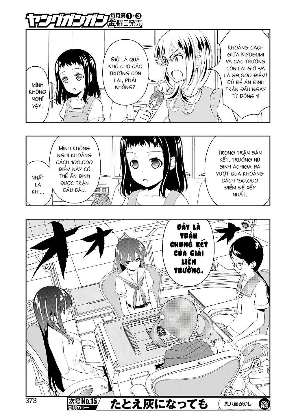 Saki Chapter 192 - 8