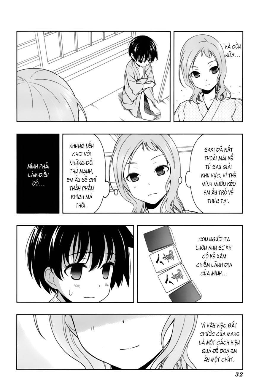 Saki Chapter 62 - 14