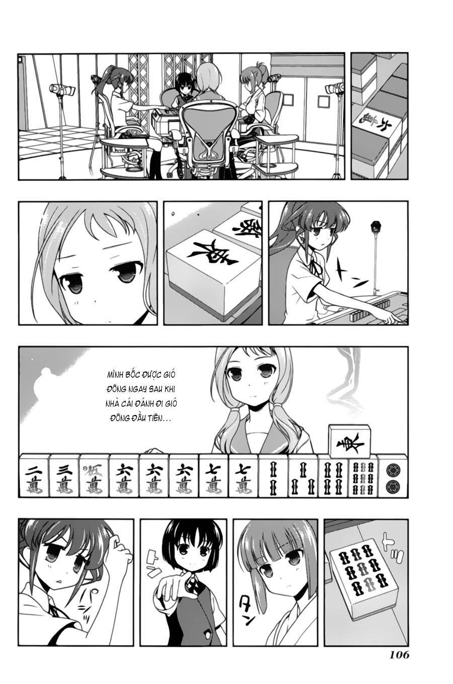 Saki Chapter 78 - 4