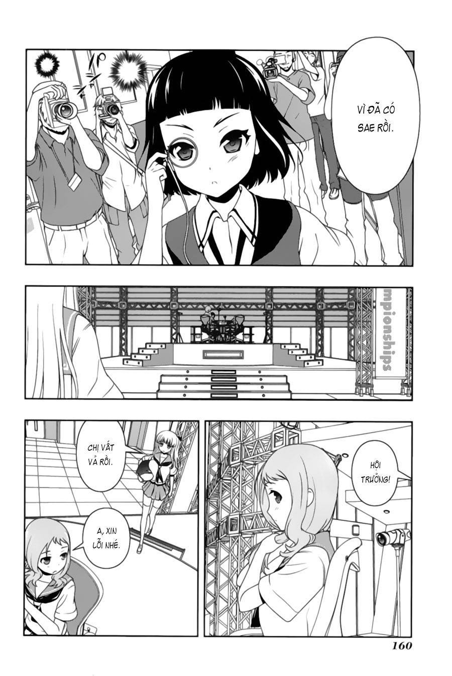 Saki Chapter 81 - 9