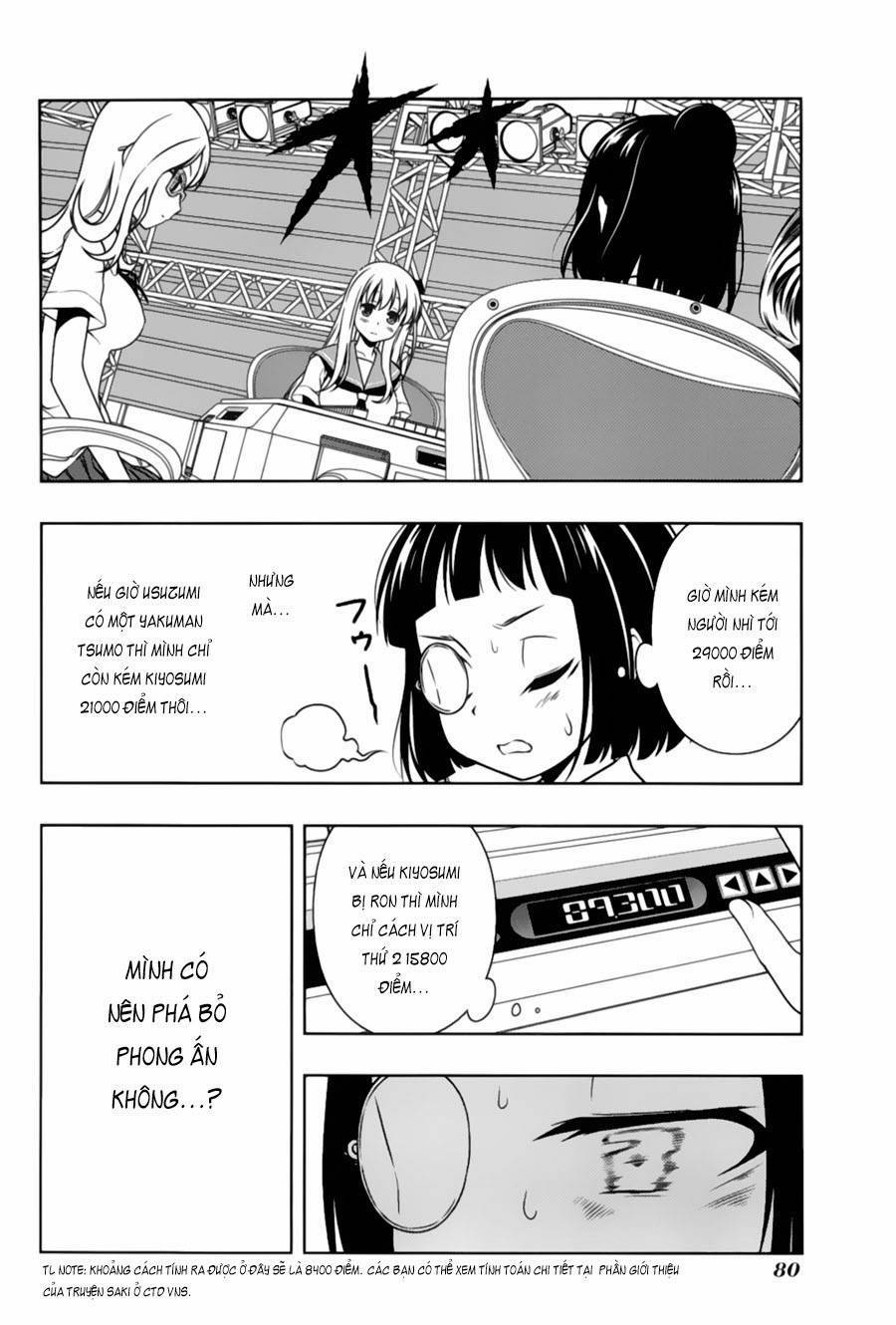 Saki Chapter 88 - 2