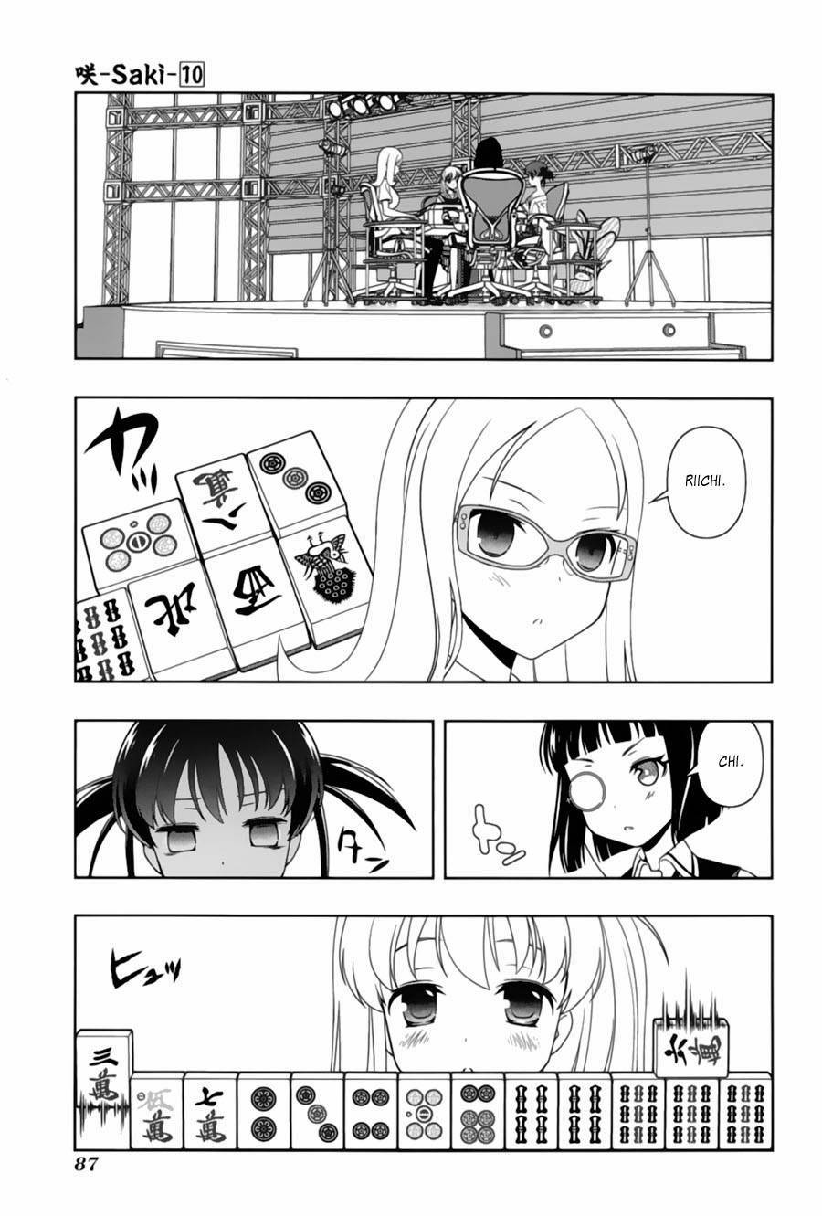 Saki Chapter 88 - 8