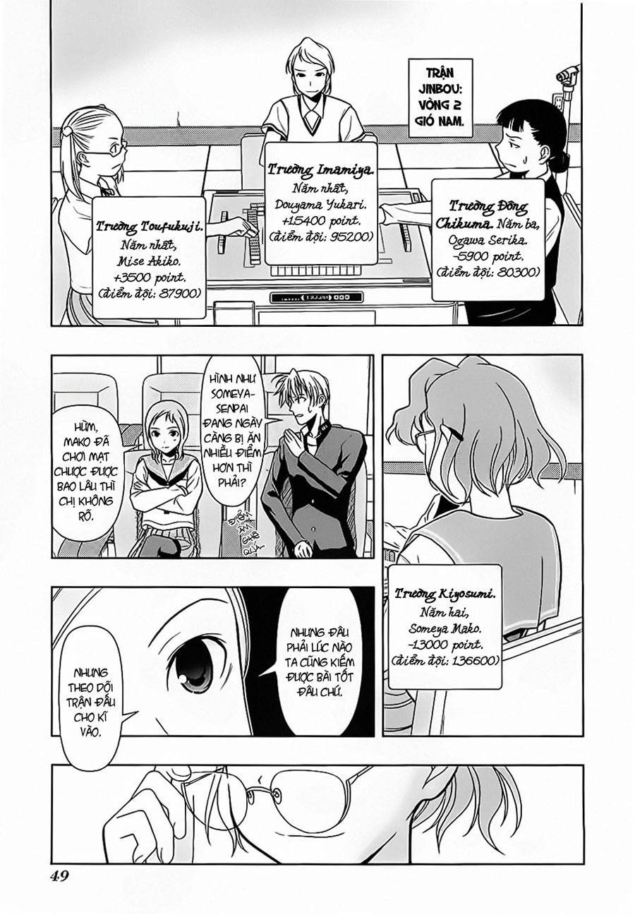 Saki Chapter 9 - 1