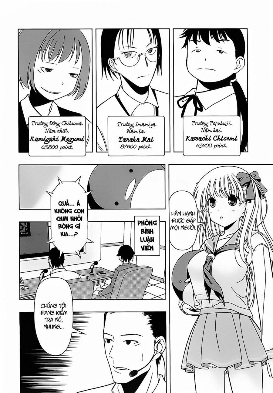 Saki Chapter 9 - 14