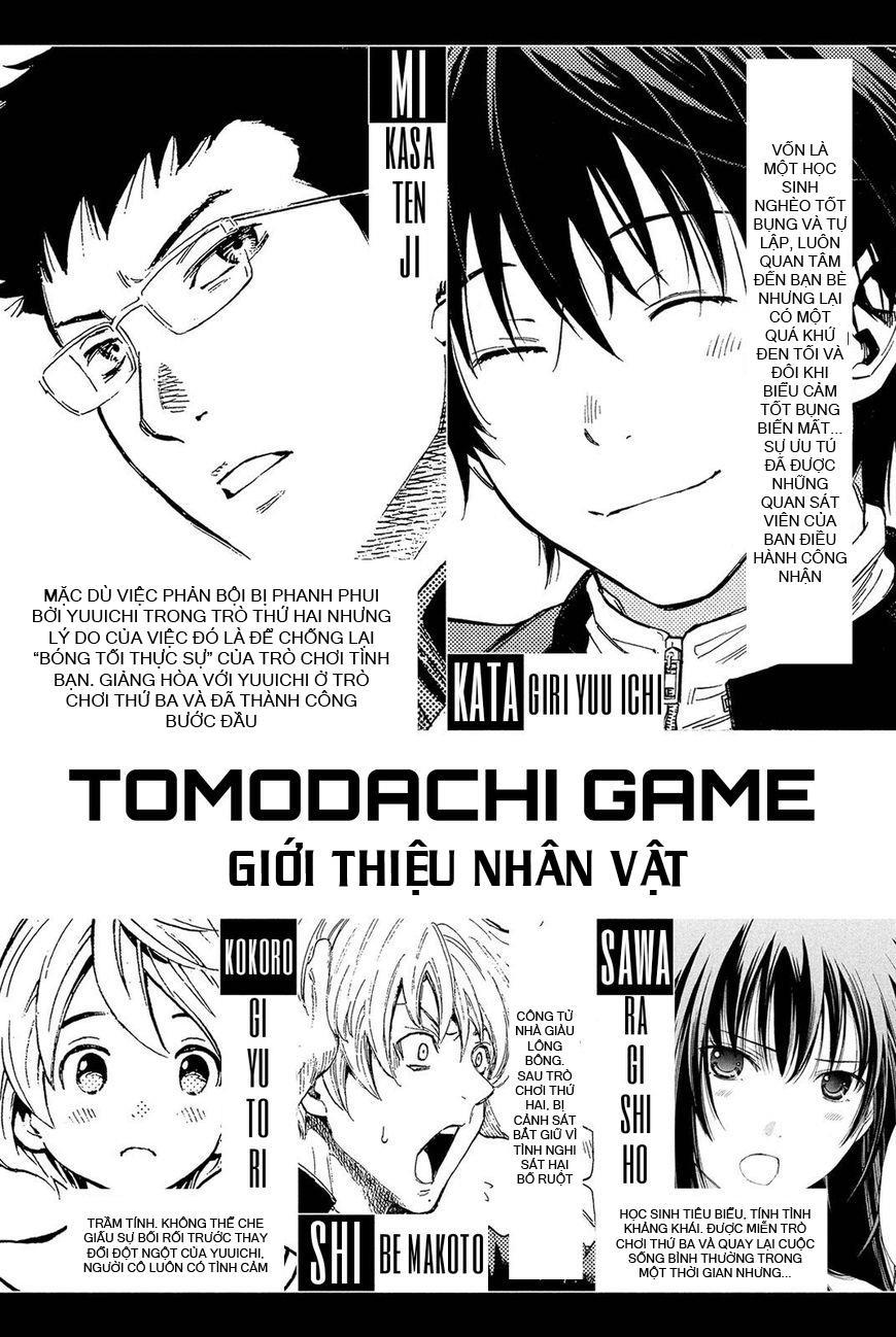 Tomodachi Game Chapter 23 - 5