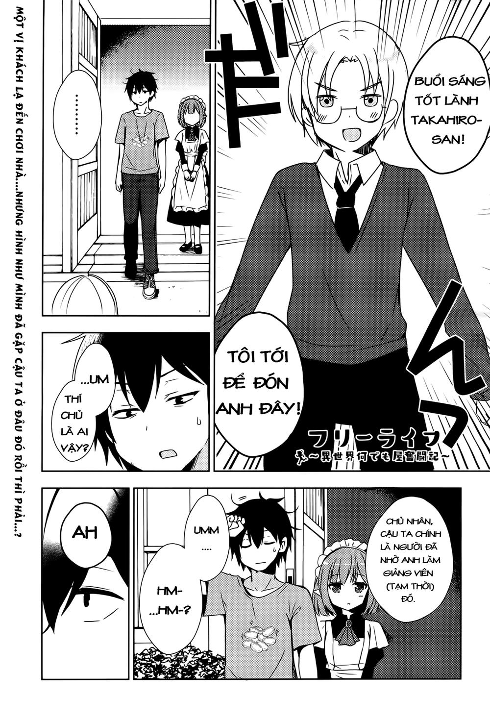 Free Life: Isekai Nandemoya Funtouki Chapter 2 - 1