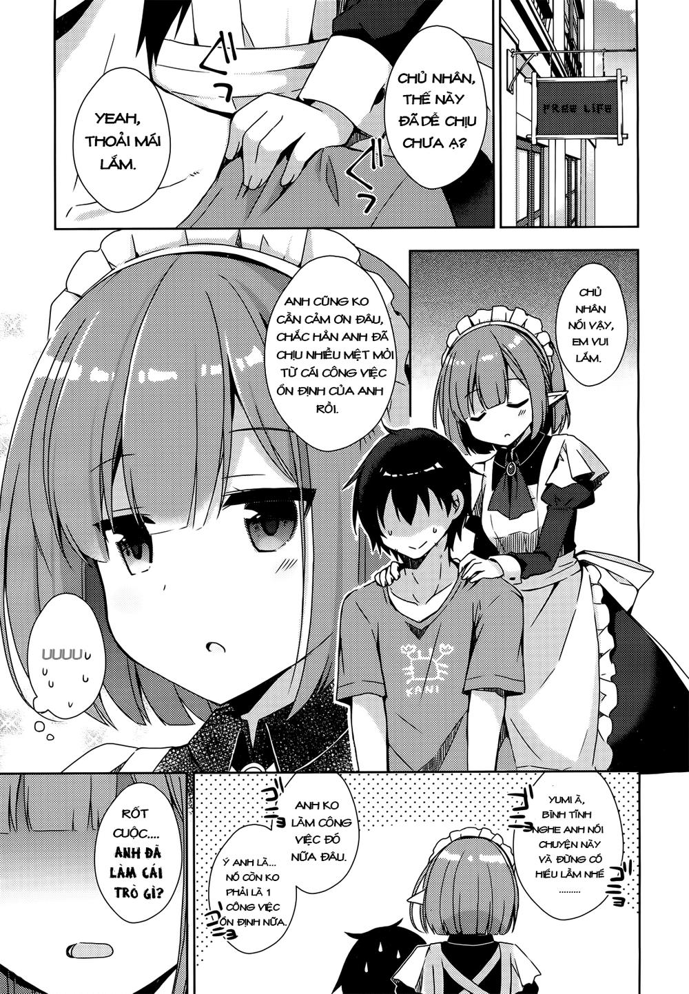 Free Life: Isekai Nandemoya Funtouki Chapter 3 - 19