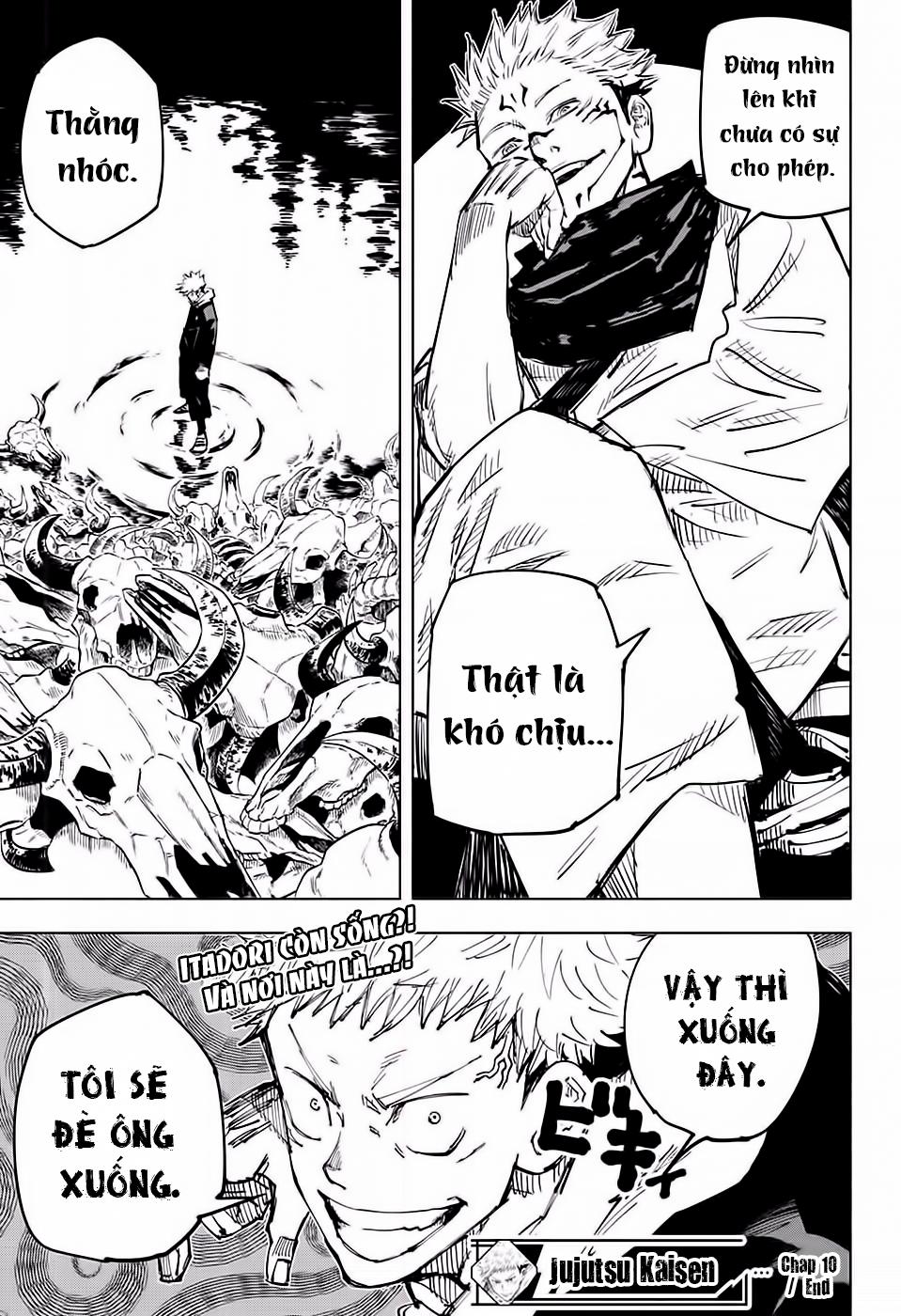 Jujutsu Kaisen - Chú Thuật Hồi Chiến Chapter 10 - 21